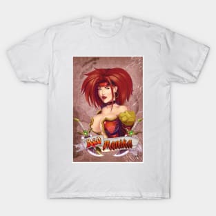 Red Monika Poster T-Shirt